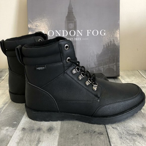 London Fog Shoes London Fog Mens Cambridge Cold Weather Snow Boots